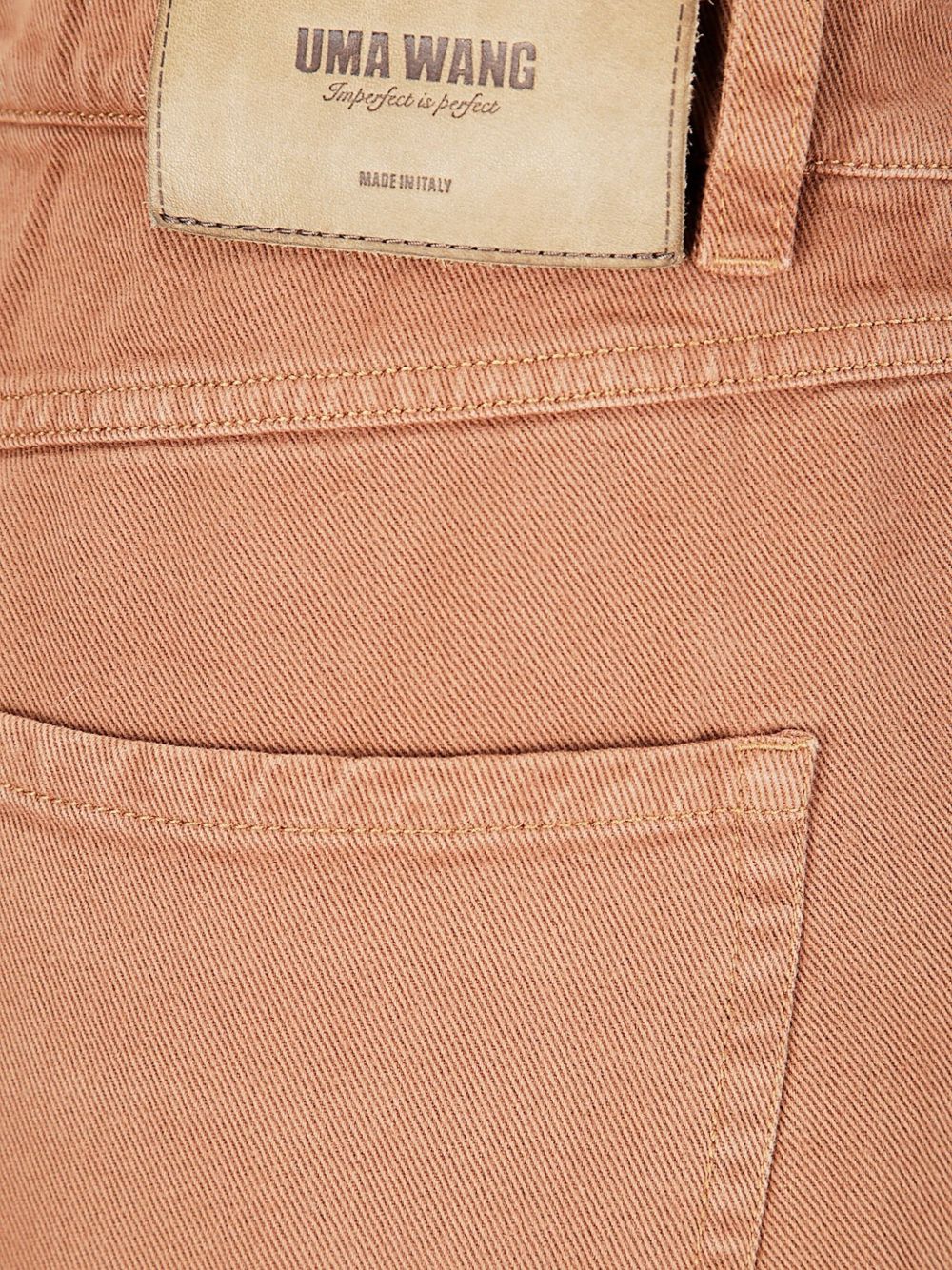 UMA WANG UW3038UW065BROWNROSE 関税送料込 ball pants woman brown rose - UMA WANG - d — 2